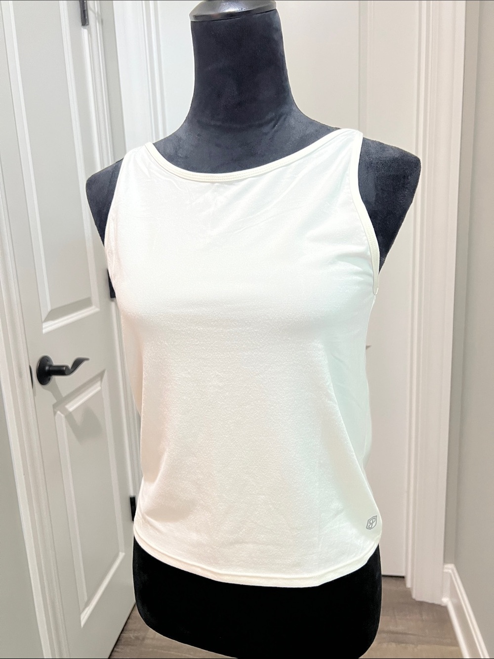 Born Primitive White Performance Tank Top